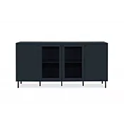 credenza 180 cm blu scuro 