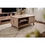 Tavolino stile nordico, finitura Quercia del Nord in offerta