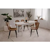 Tavolo allungabile di design Bianco