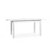 Elegante Tavolo allungabile moderno, Bianco 140 x 80