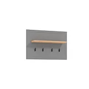 appendiabiti scontato grigio