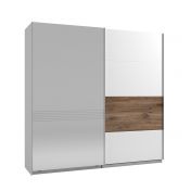 armadio moderno con anta specchio scorrevole