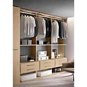 cabina a giorno rovere
