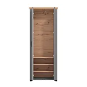 armadietto contemporaneo grigio