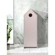Armadietto per camerette moderno, disponibile in 4 finiture