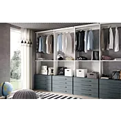 cabina armadio camera