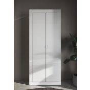 armadietto 180 cm bianco