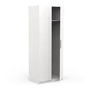 armadio con ripiano e tubo