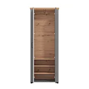 armadietto contemporaneo ingresso grigio