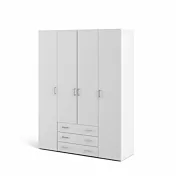 armadio  bianco in promo 