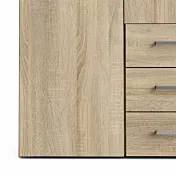 dettaglio armadio rovere 