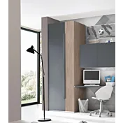 armadio blu reale