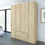armadio in finitura rovere in promozione 