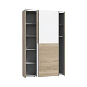 armadio scorrevole rovere sonoma