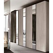 armadio rovere gessato