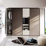 armadio moderno con porta tv