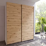 armadio artisan e bianco