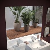 specchiera bagno moderna