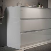 bagno stile moderno cassetti