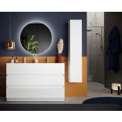 bagno bianco a 3 cassetti