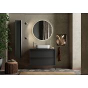 bagno moderno frassinato