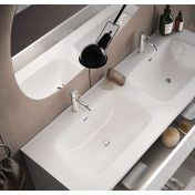 bagno moderno 2 lavabi