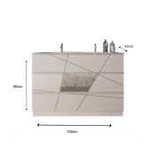 mobile bagno con cassetti