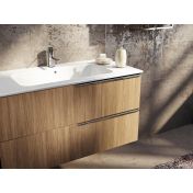 Bagno completo moderno, finitura Rovere tivoli