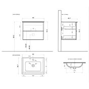 bagno larghezza 60 cm scheda tecnica