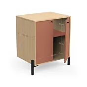 mobile da bagno con ripiano