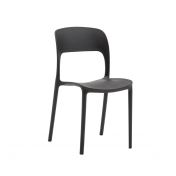 Nuova sedia nera in offerta