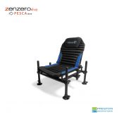 Sedia Preston Absolute 36 Feeder Chair, blu e nera 