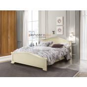 Letto matrimoniale Isabella  in finitura Magnolia