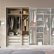 cabina con cassettiere