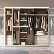 cabina con cassetti