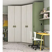 cabina armadio noce