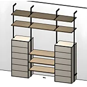 cabina modulabile