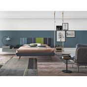 Altalena di design per camera da letto e soggiorno, Made in Italy