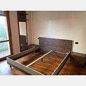 letto king size legno