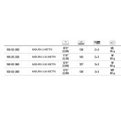 Canna Spectrum XTD dynamic feeder Trabucco, 3 mt, 3.30 mt, 3.60 mt, 3.90 mt, 45 gr, 60 gr, 80 gr