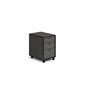 cassettiera nera