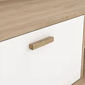 porta tv con maniglia 