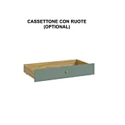 cassettone per letto