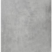 Pareti attrezzate con pensili e  vetrina finitura bianco lucido e beton