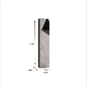 colonna bagno specchio