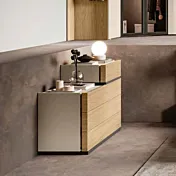 comò rovere e orzo