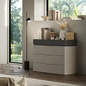 comò moderno cashmere