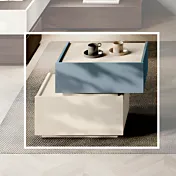 comodini azzurri
