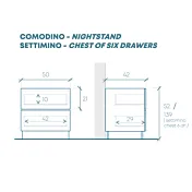 comodini moderni