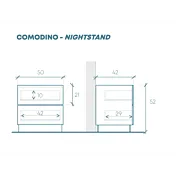 comodini cashmere